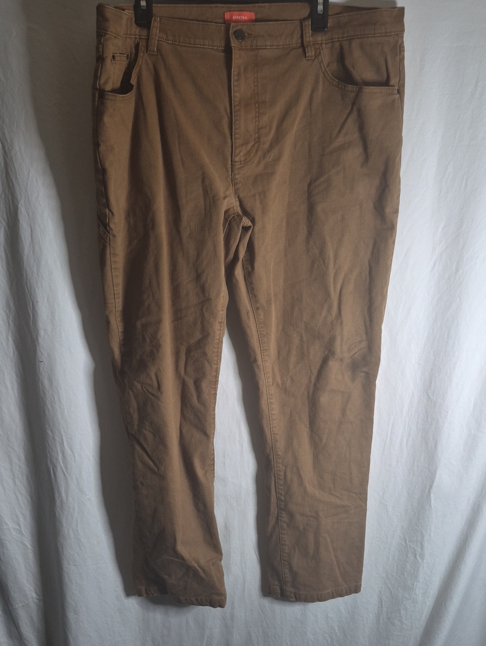 St. John's Bay Brown/Tan Chino Pants